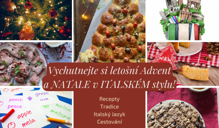Vychutnejte si letošní Advent a Vánoce v italském stylu.
