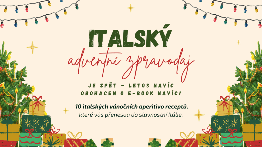 italské vánoční recepty a příběhy